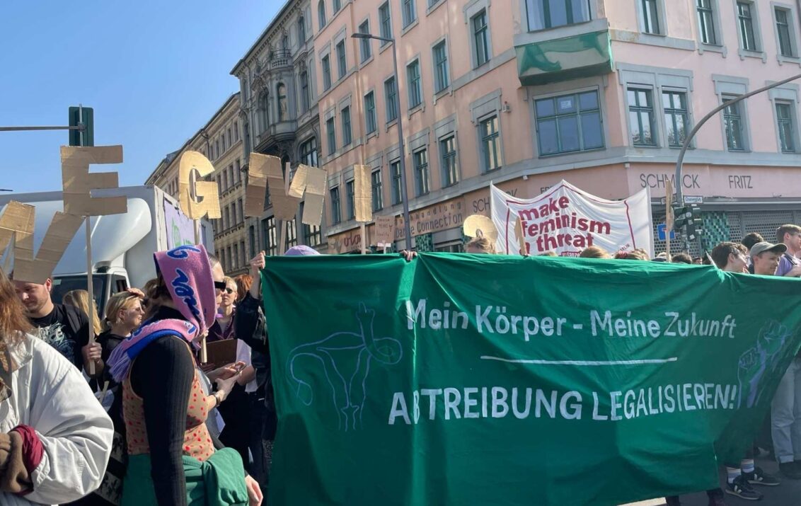 Aktionstag für sexuelle Selbstbestimmung