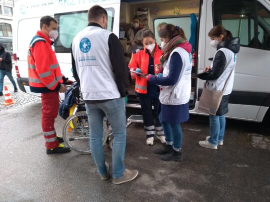 Geflüchtete aus der Ukraine: Sondereinsätze in München