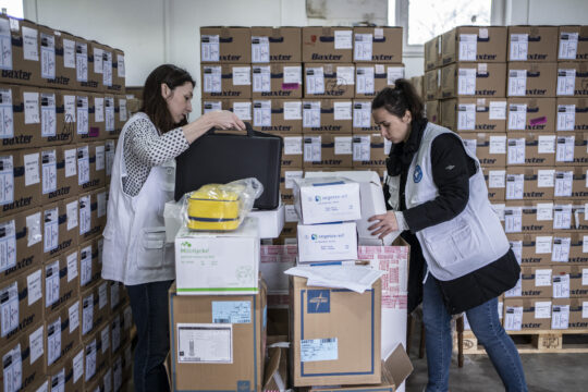 Verschärfte Lage – angepasste Hilfe