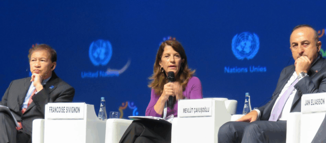 Ärzte der Welt Vertreter*innen und Akteure auf dem humanitären Weltgipfel