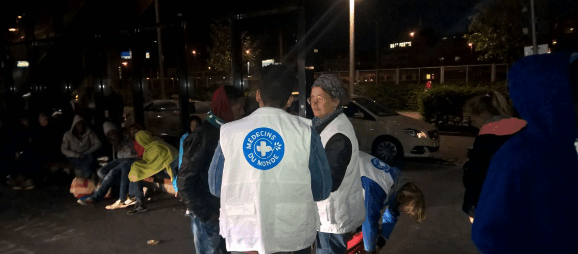 Deutschland: Mehr Hilfe für Flüchtlinge Ärzte der Welt