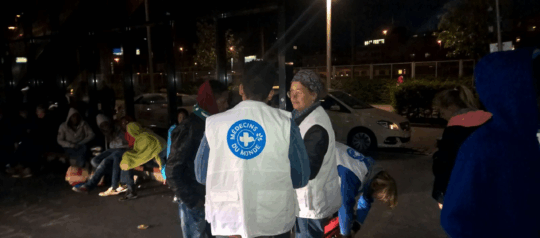 Deutschland: Mehr Hilfe für Flüchtlinge Ärzte der Welt