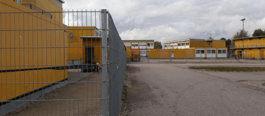 Anker-Zentrum der Kaserne Ingolstadt