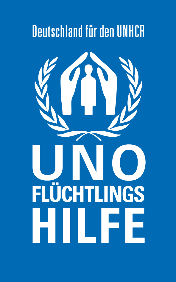 Logo UNO Flüchtlingshilfe