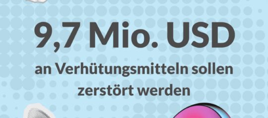 NGOS richten sich an die Regierung gegen die Vernichtung von Verhütungsmitteln. CC: DSW