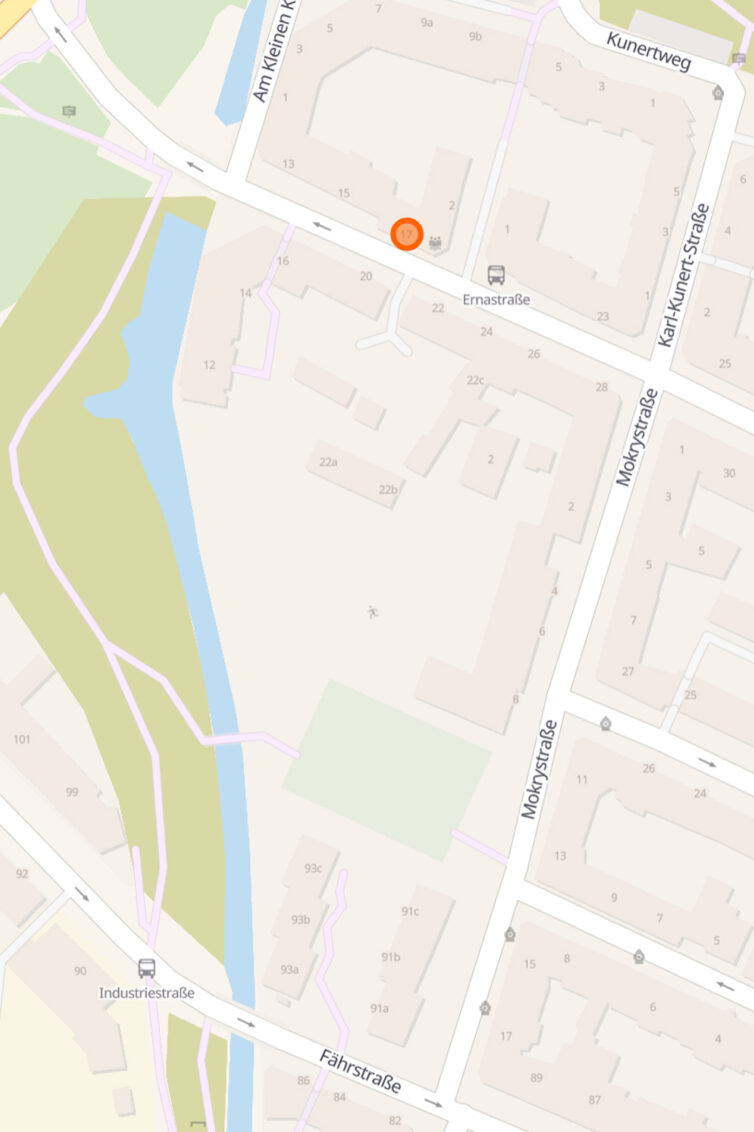 Kartenausschnitt Vogelhüttendeich