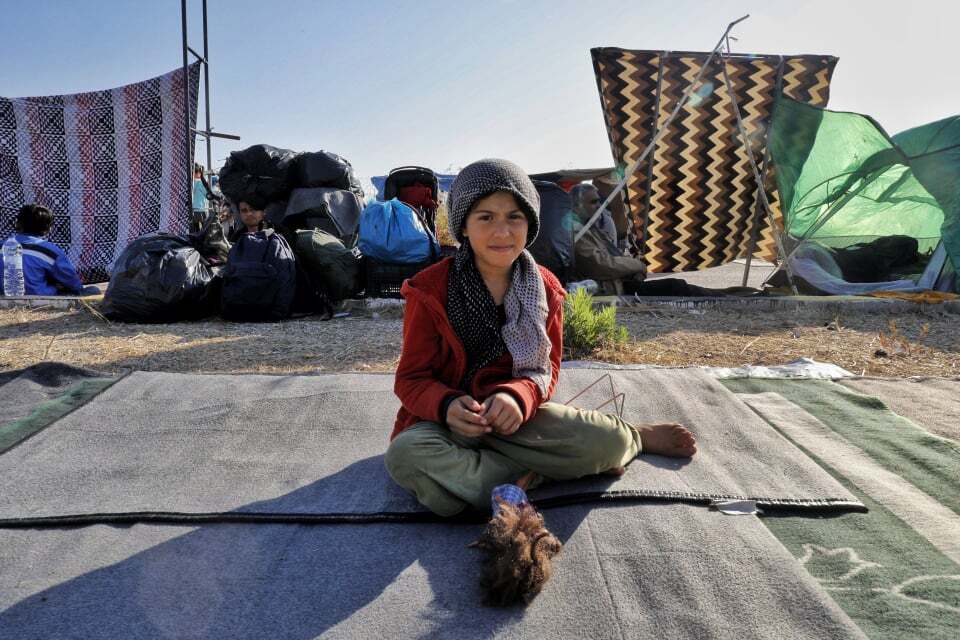 Aufnahmen aus Griechenland fortführen