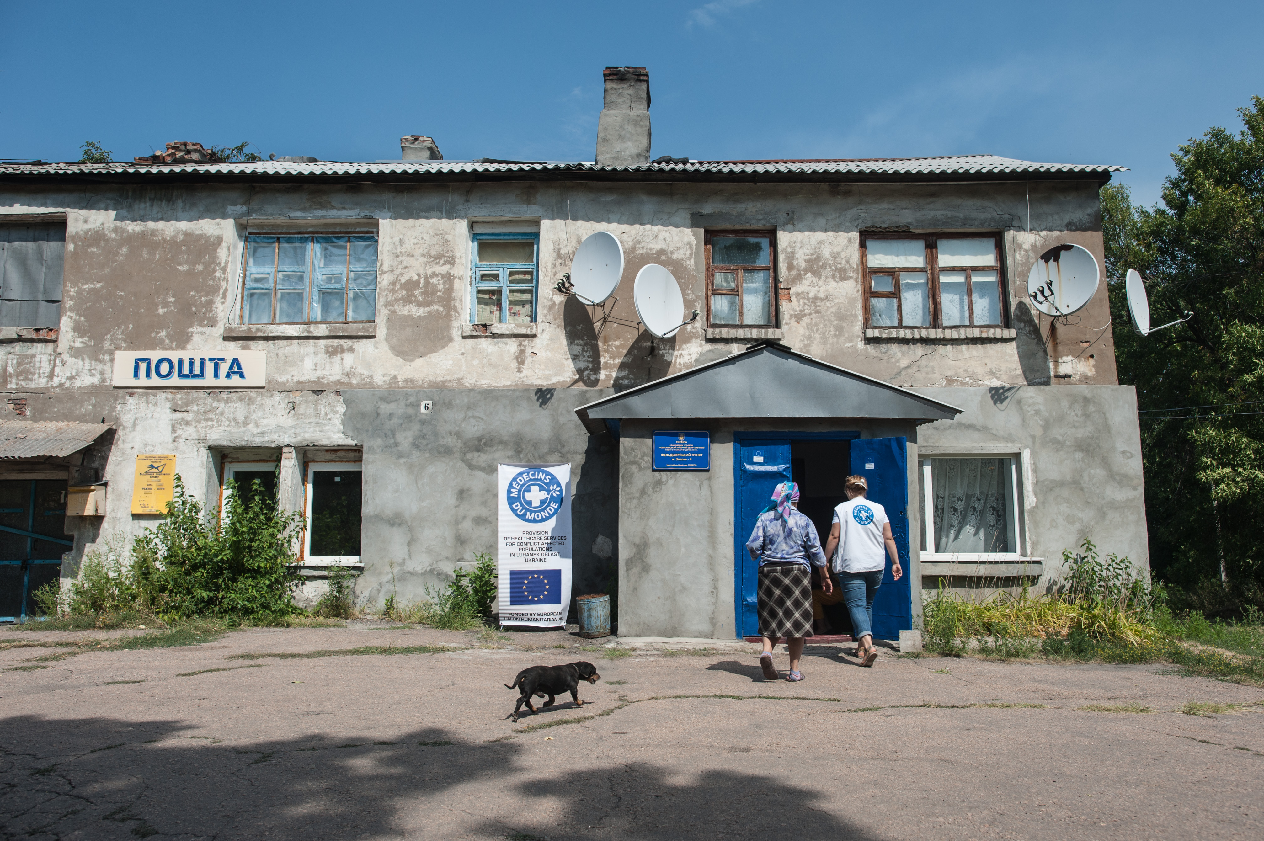 Ärzte der Welt unterstützt das Gesundheitssystem in der Ukraine.