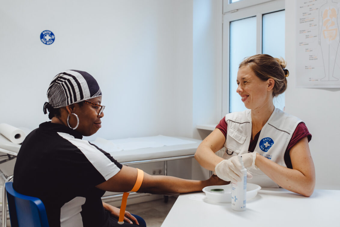 In Berlin versorgt Ärzte der Welt Menschen ohne Krankenversicherung.