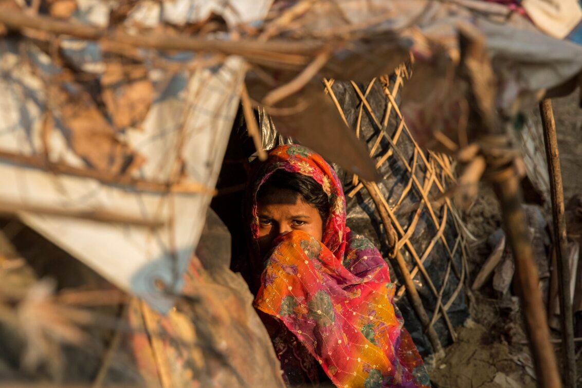 Ärzte der Welt unterstützt Geflüchtete in überfüllten Lagern in Bangladesch.