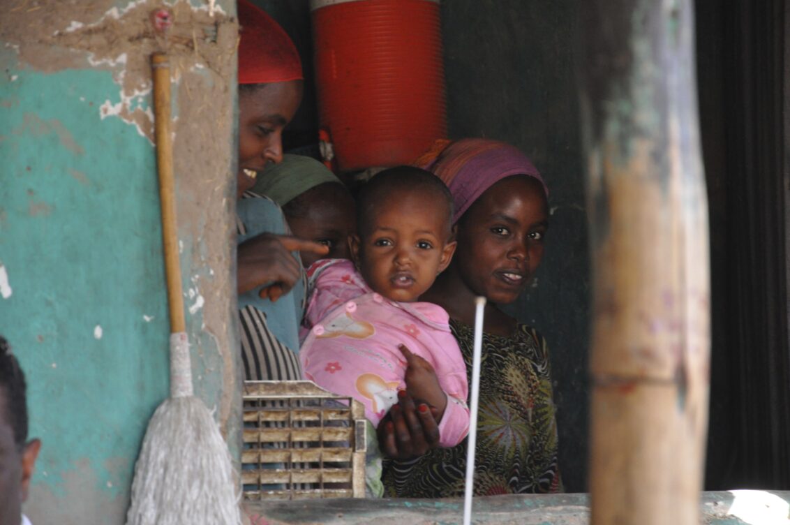 Ärzte der Welt arbeitet in Äthiopien eng mit der lokalen Bevölkerung zusammen.