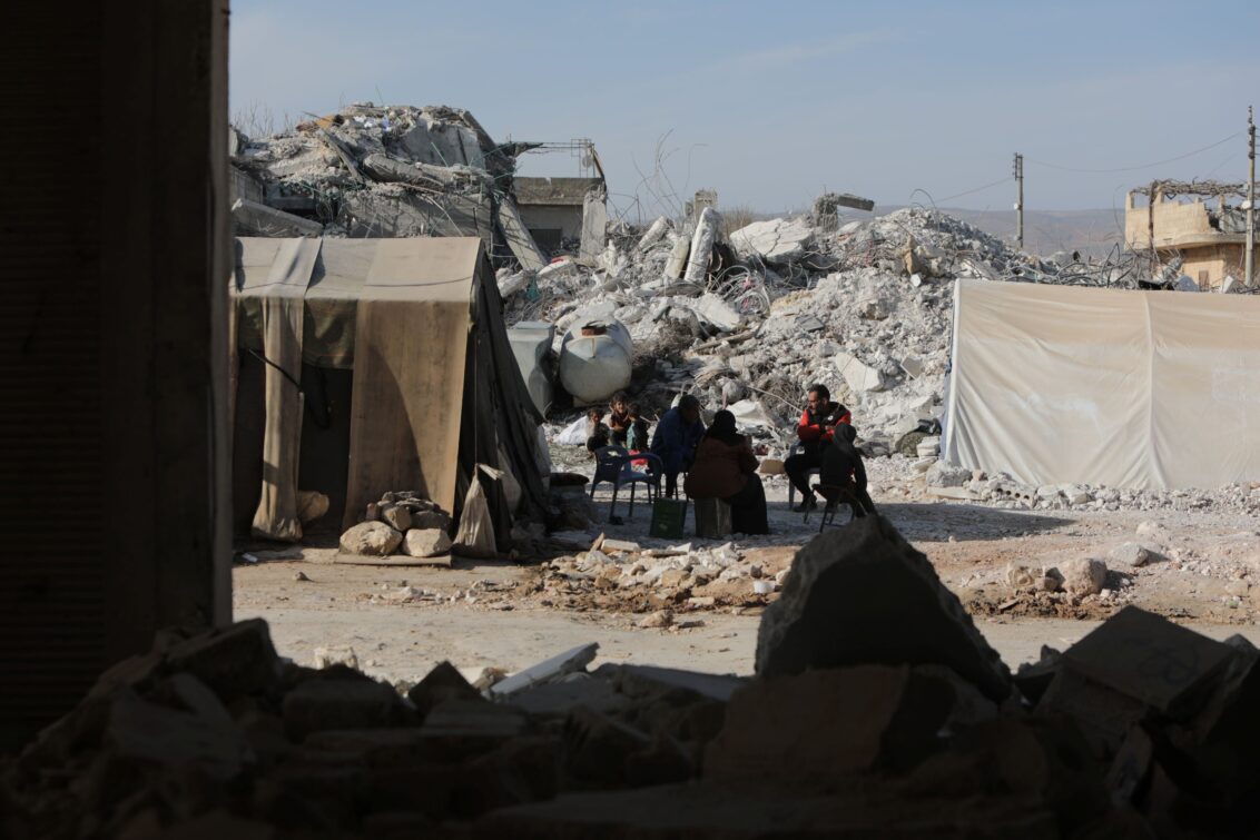 Ärzte der Welt versorgt Menschen nach dem Erdbeben in Syrien und der Türkei medizinisch und psychologisch.