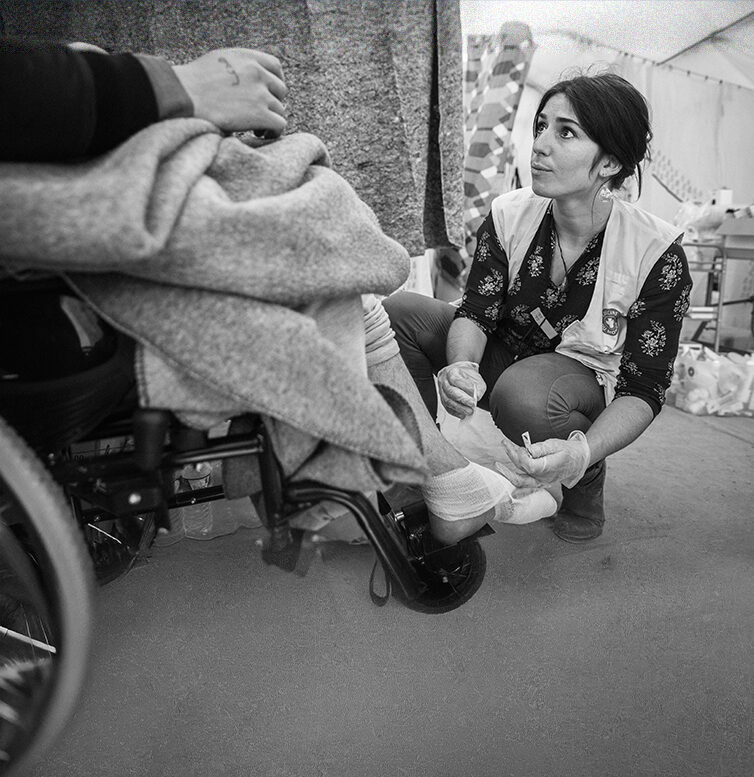 Kampagne Weltschmerzheilen: „Wir versorgen die Wunden der Welt“