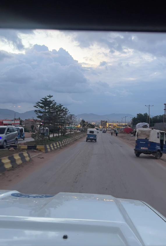 Ankunft in der äthiopischen Stadt Jijiha. ©Ärzte der Welt