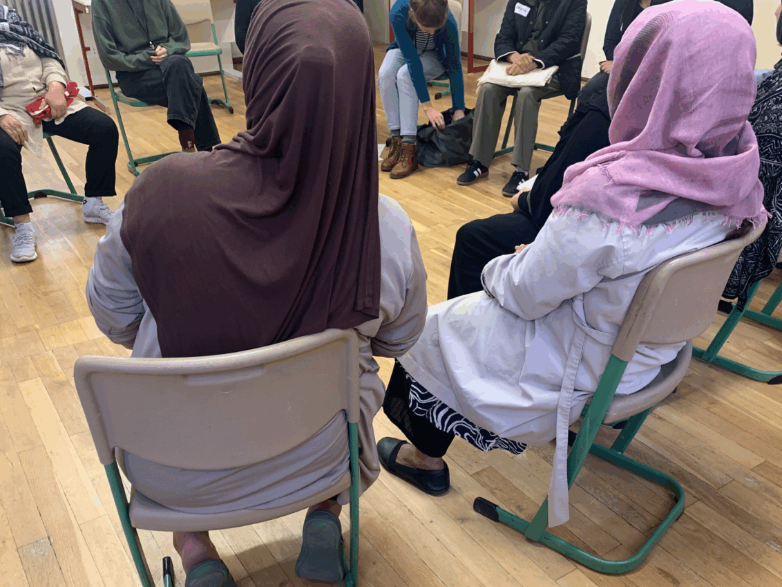 In dem reach.out Workshop geht es um sexuelle Gesundheit.