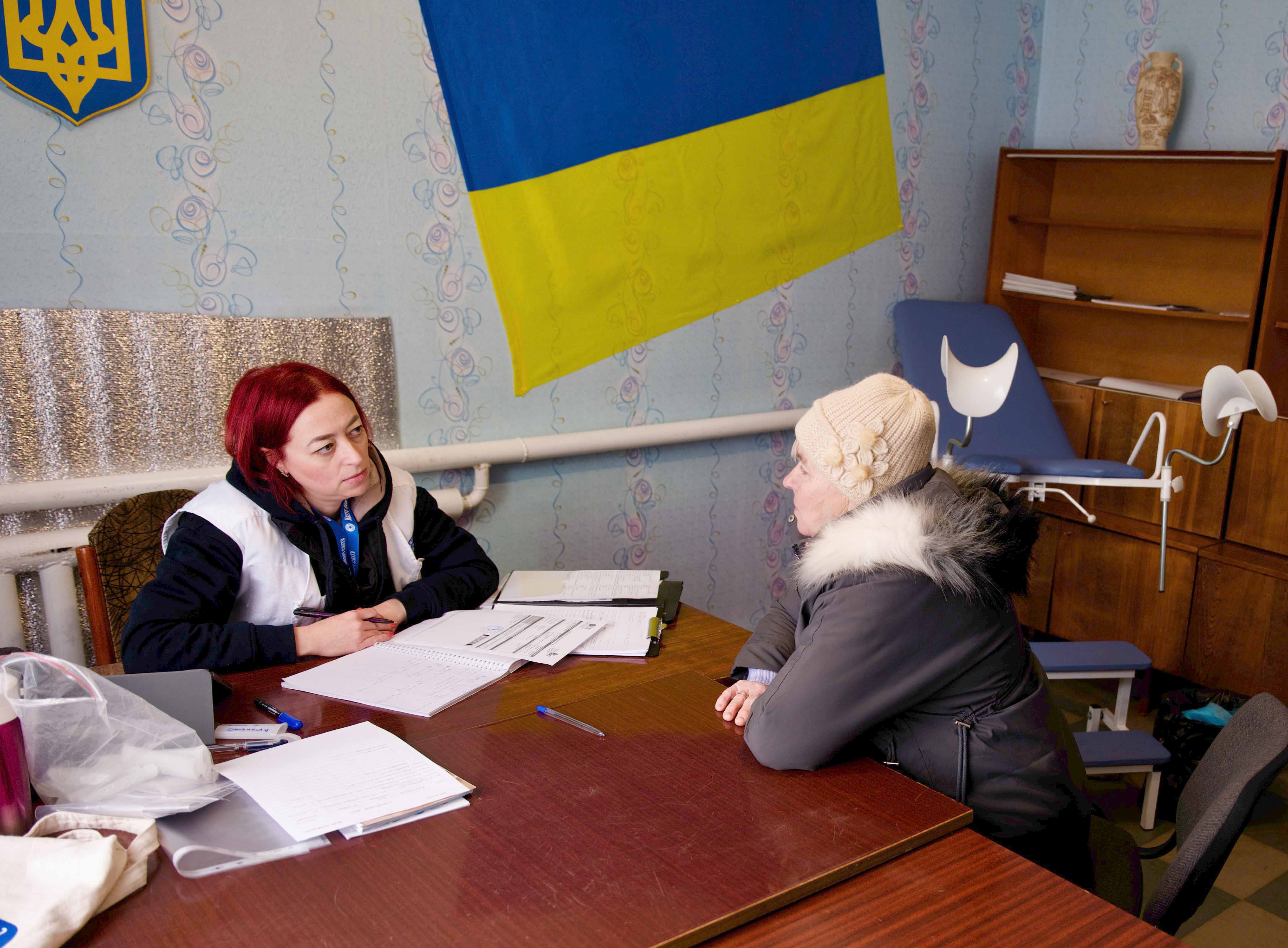 Ausdauer in der Hilfe zeigen