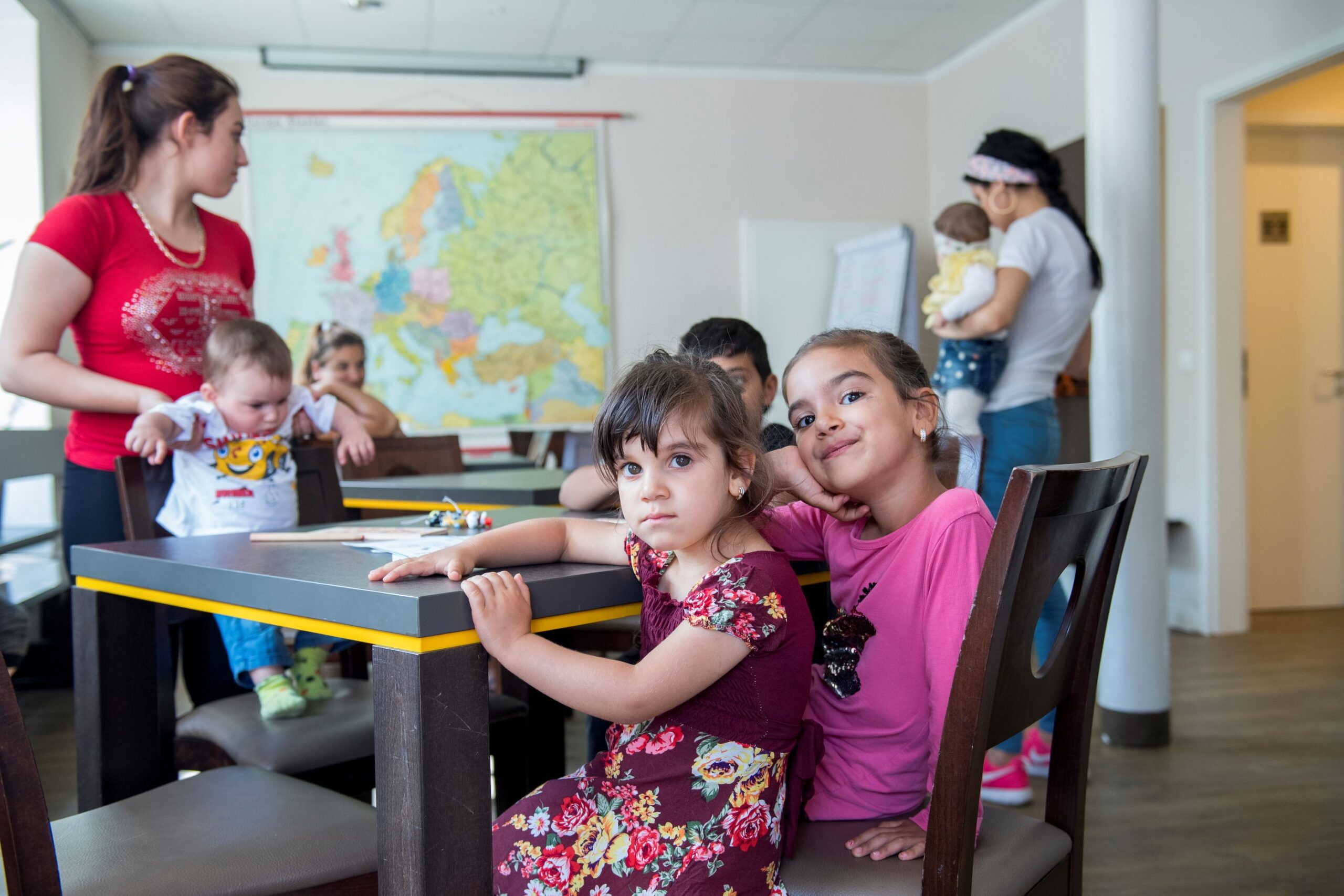 Kindersprechstunde open.med Hamburg.