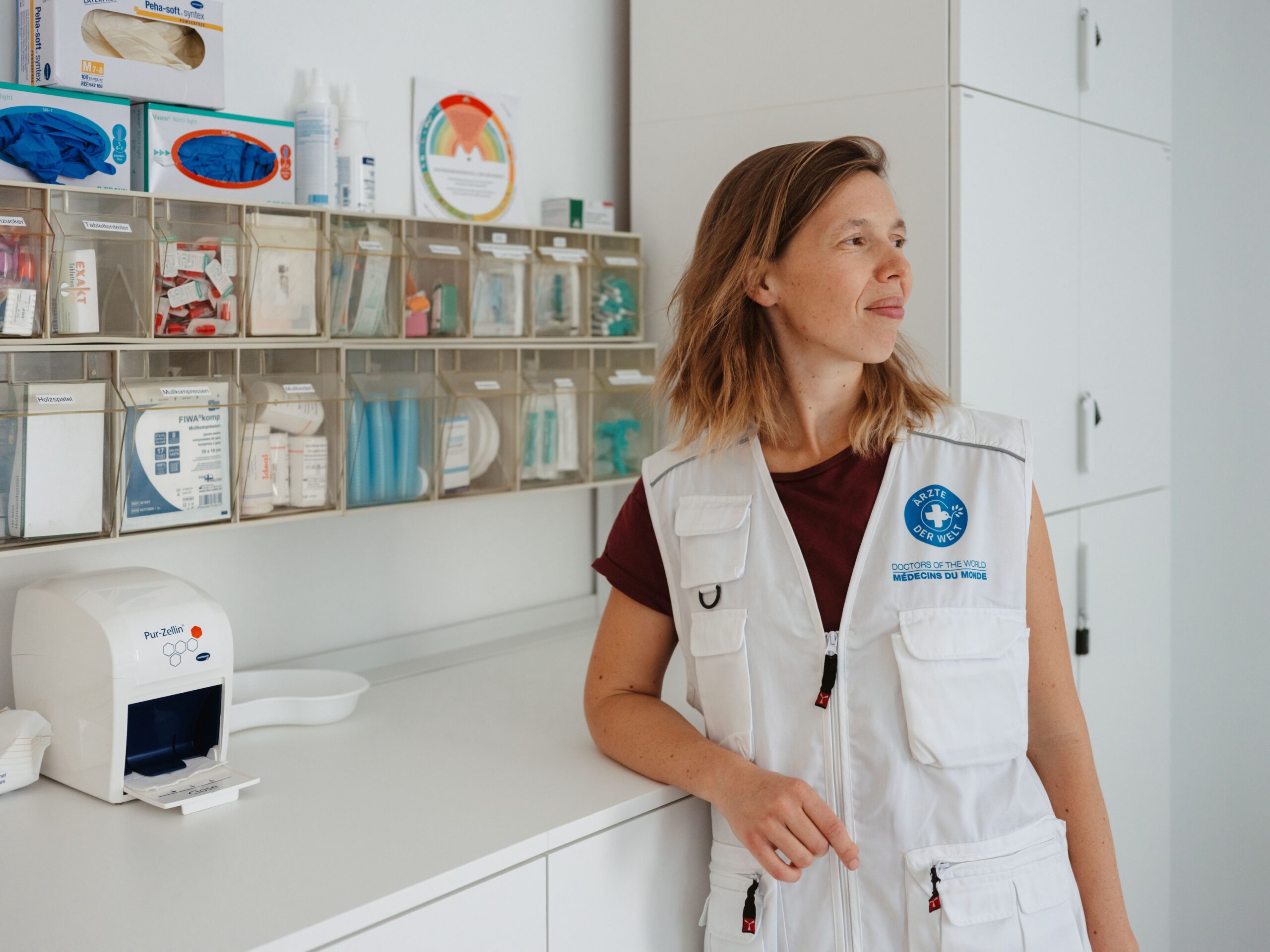 Sprechstunde in der open.med-Praxis in Berlin.