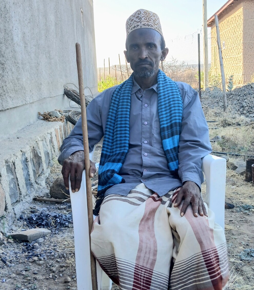 Gemeindevertreter in der äthiopischen Region Afar