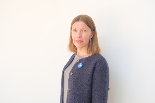 Katri Bertram ist neue Direktorin bei Ärzte der Welt. ©Ädw