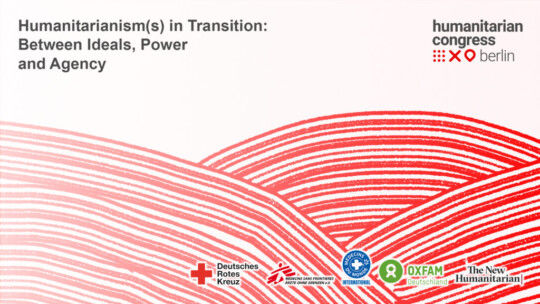 Graphik des Humanitären Kongress Berlin 2026.