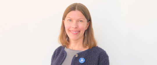 Katri Bertram ist neue Direktorin bei Ärzte der Welt. ©Ädw
