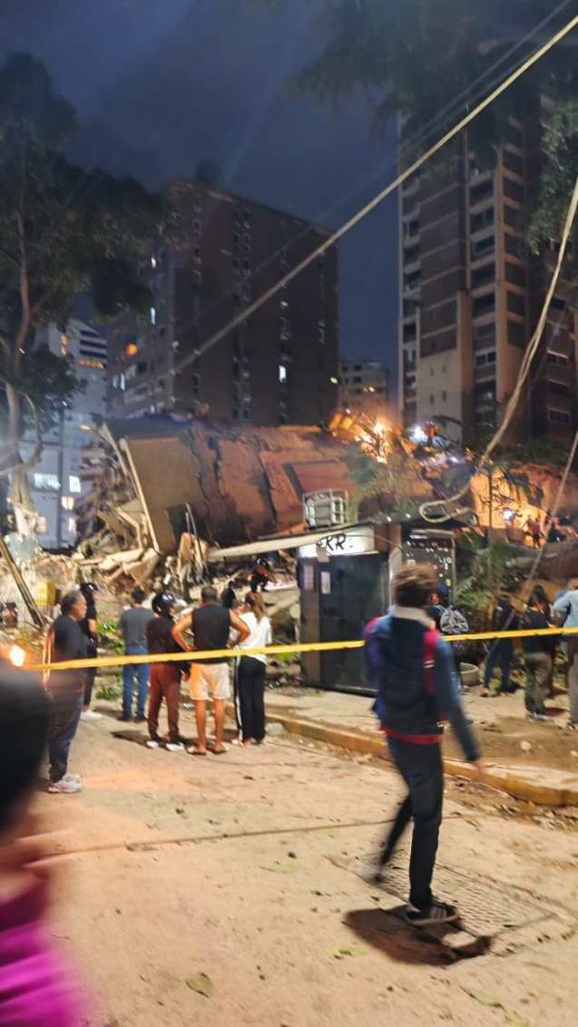 Zerstörung nach Erdbeben in Venezuela © Ärzte der Welt
