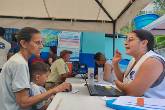 Mobile Klinik in Venezuela © Ärzte der Welt