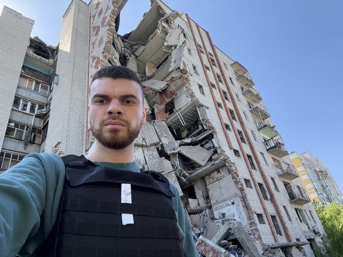 Ärzte der Welt-Mitarbeiter Eldar Hasanov © Eldar Hasanov