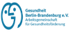 Logo: Gesundheit Berlin-Brandenburg e.V.
