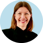 Portrait von Katri Bertram, Direktorin von Ärzte der Welt e.V.
