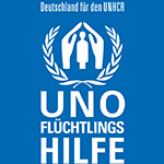 Logo UNO Flüchtlingshilfe