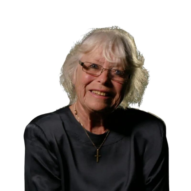 Hannelie Popel unterstützt Ärzte der Welt als langjährige Spenderin mit ihrer Stiftung Zwei Freunde. © Ärzte der Welt